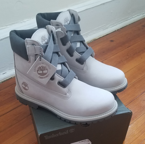 timberland elastic laces